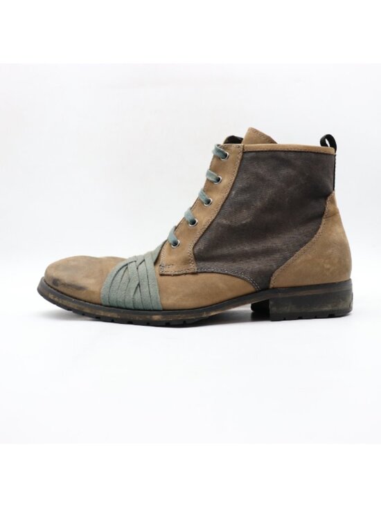 Donald J Pliner Baxter Chukka Boots Men\'s 11.5 Olive Green Chukka Lace Up main image 9